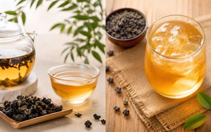 teh oolong