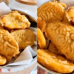 Rahsia Tepung Goreng Pisang Lagi Rangup & Cantik Keemasan, Rupanya Guna 3 Tepung Ini