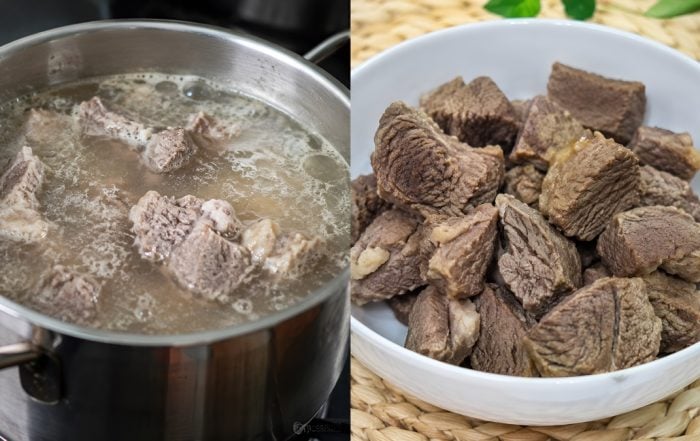 tips daging cepat empuk