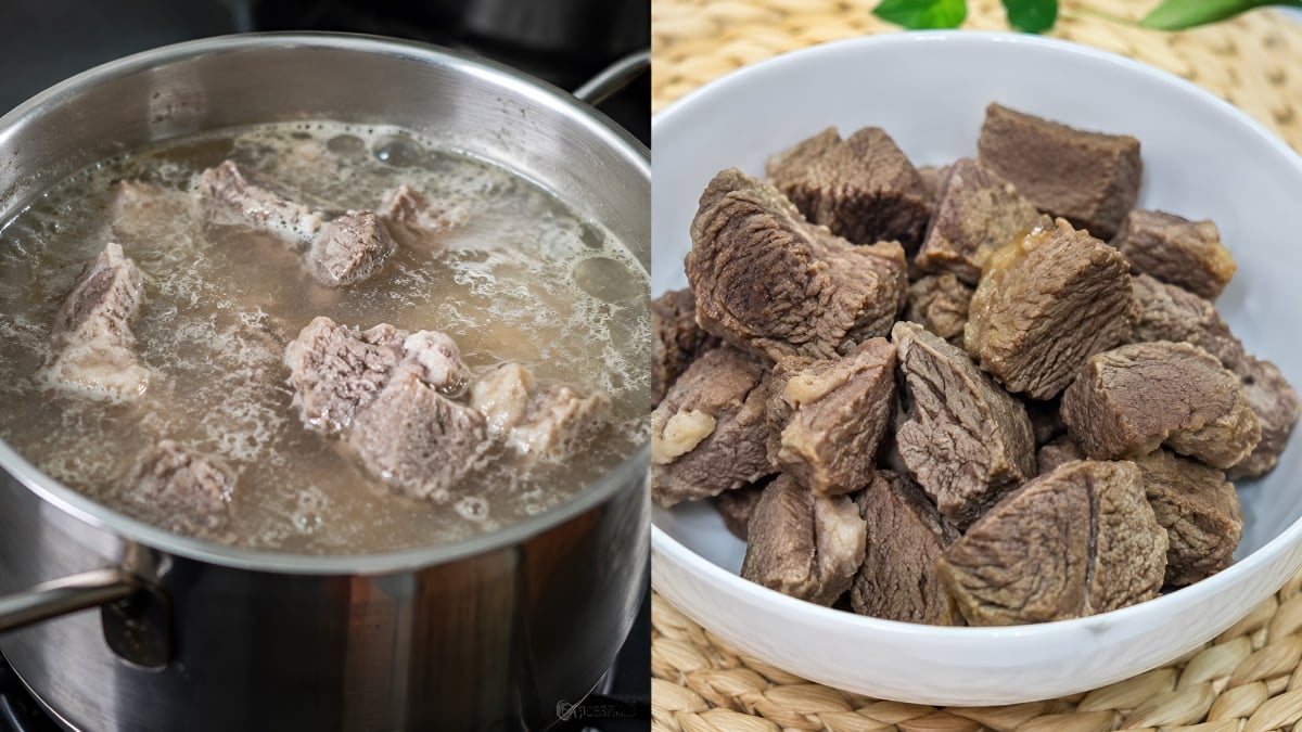 tips daging cepat empuk