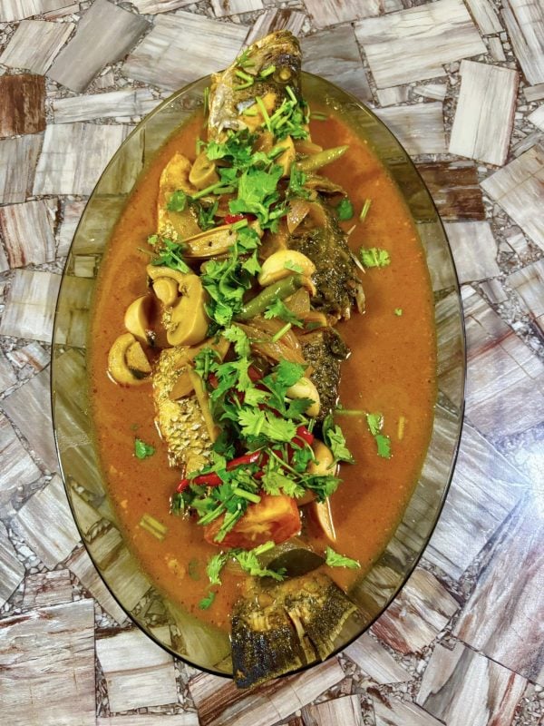 tomyam ikan