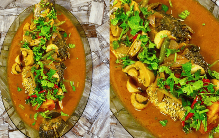 tomyam ikan