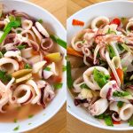 Tomyam Sotong Versi Diet, Resipi Simple Masam Pedas Yang Sedap Dan Rendah Kalori