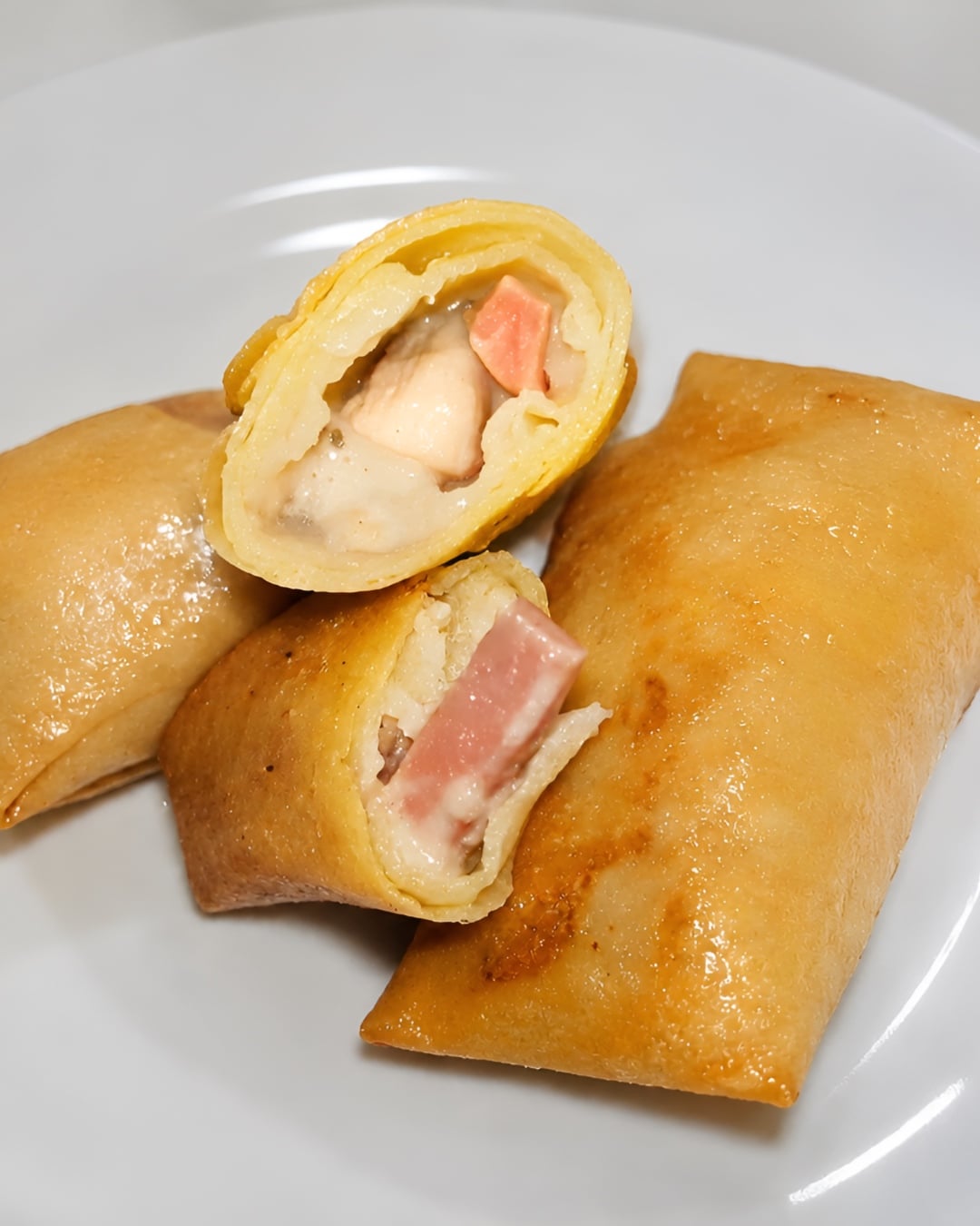 cara membuat popia carbonara