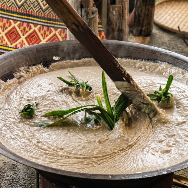 asal usul bubur asyura