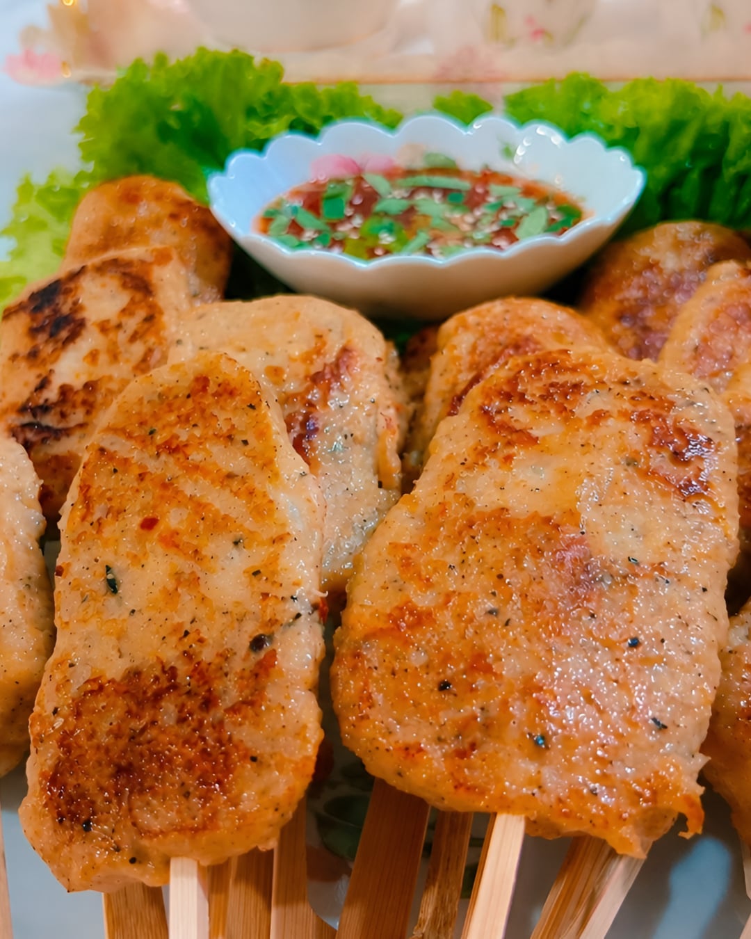 ayam bakar susu
