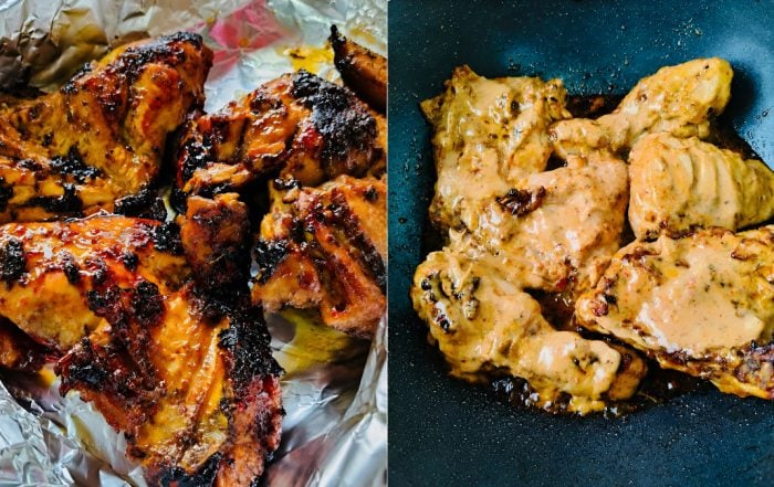 ayam mayonis bakar