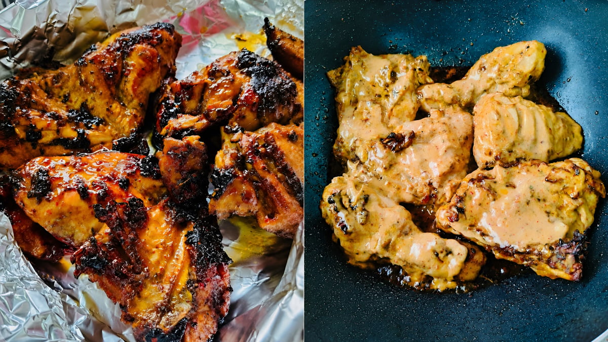 ayam mayonis bakar