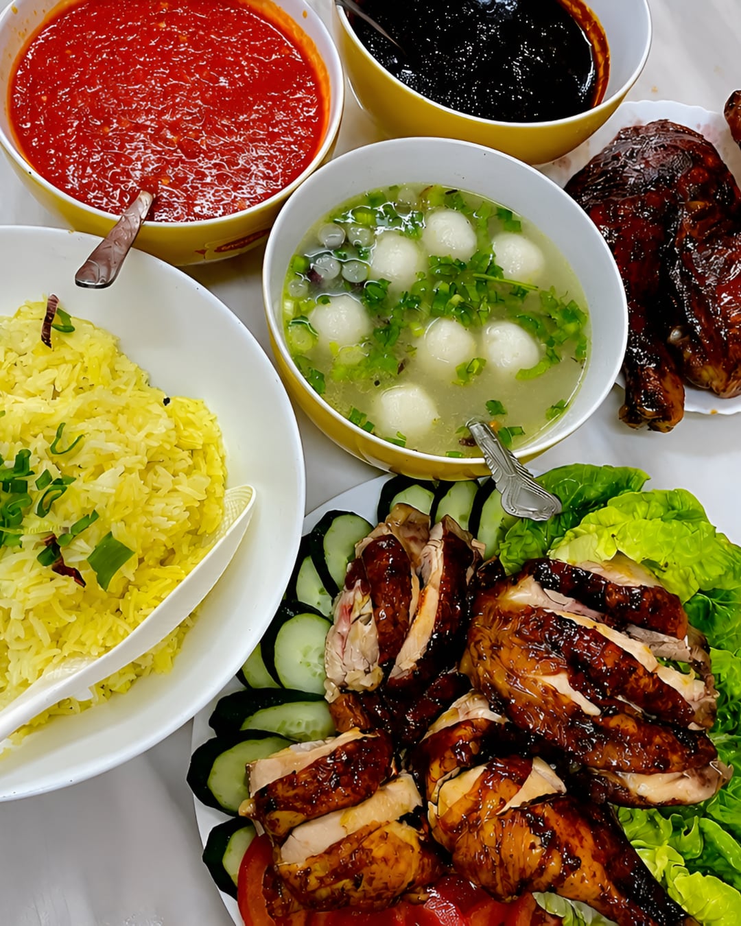 buat nasi ayam sedap