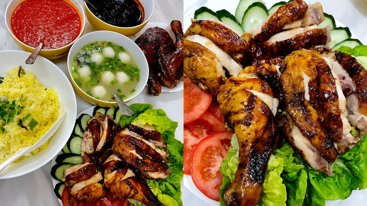 buat nasi ayam sedap