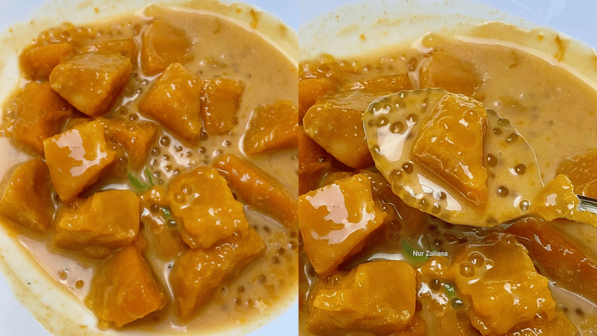 bubur labu