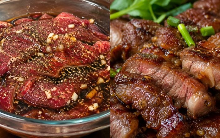 cara buat perapan daging