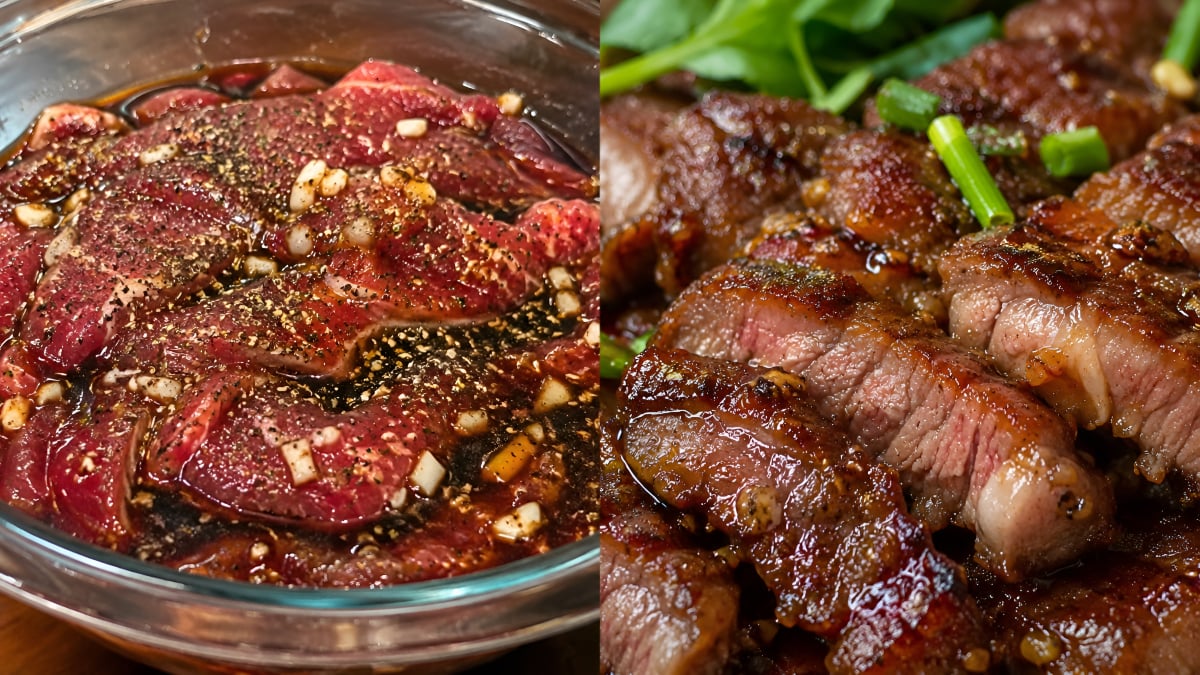 cara buat perapan daging