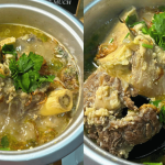 Cara Buat Sup Daging Guna Rice Cooker, Rebus Sekejap Pun Dah Lembut Sungguh