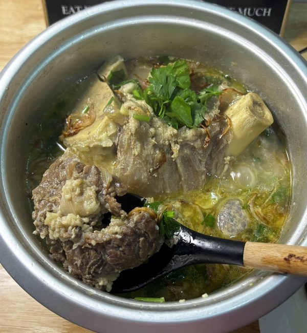 cara buat sup daging