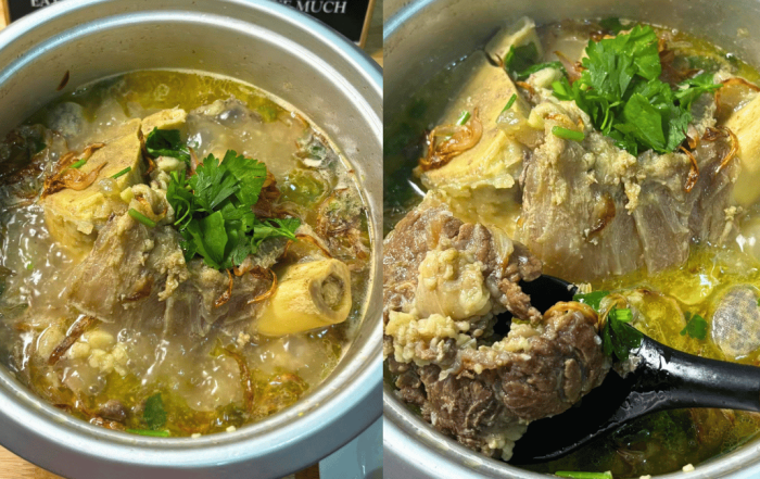 cara buat sup daging