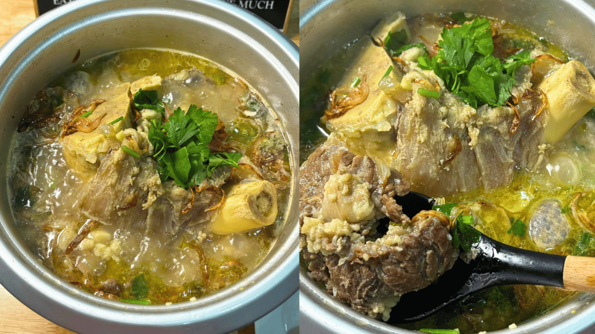 cara buat sup daging
