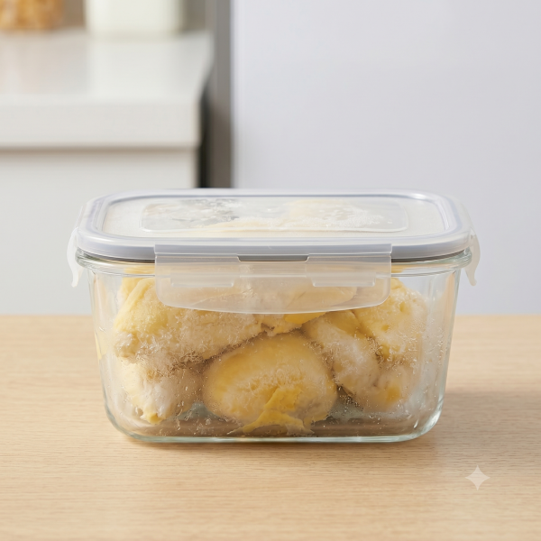 frozen durian