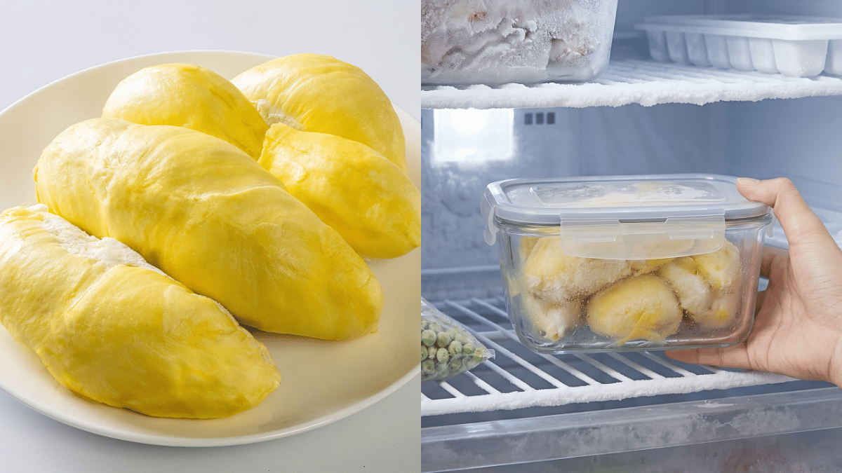 frozen durian