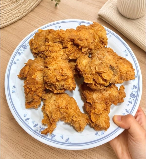 cara goreng ayam crispy