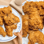 Wanita Kongsi Cara Buat Ayam Goreng Resipi Mentua, Tak Perlu Guna Tepung Segera Pun Jadi Rangup!
