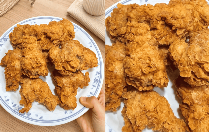 cara goreng ayam crispy