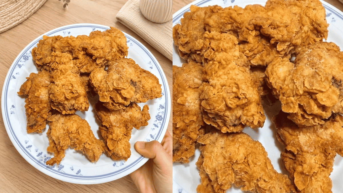 cara goreng ayam crispy