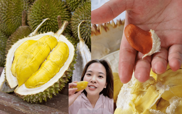 cara hilangkan bau durian