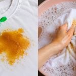 Cara Hilangkan Kesan Minyak Masak Melekat Pada Baju, Jimat… Tak Perlu Hantar Ke Dobi Pun!