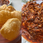 Roti Puri Tanpa Yis Tapi Kembang Elok & Tak Serap Minyak, Sedap Cicah Sambal Sardin Pedas!