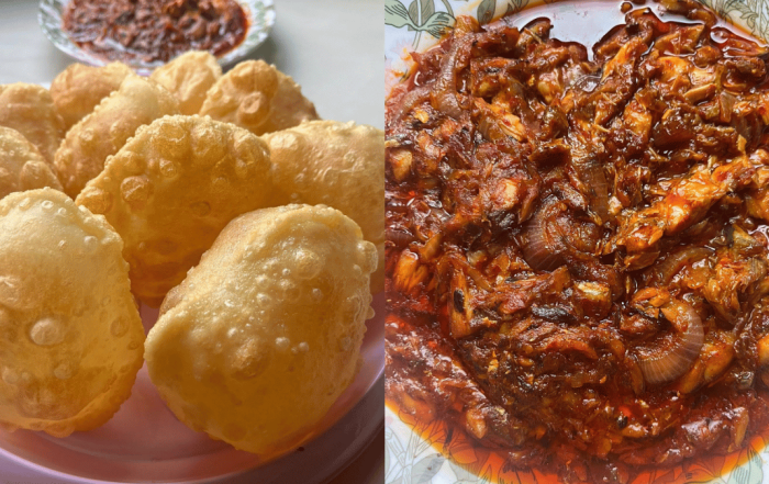 cara masak roti puri