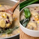 Resipi Bubur Asyura Sukatan Cawan Pekat Berkilat, Rasa Macam Bubur Di Masjid