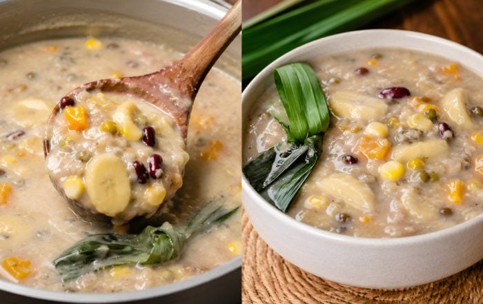 cara membuat bubur asyura