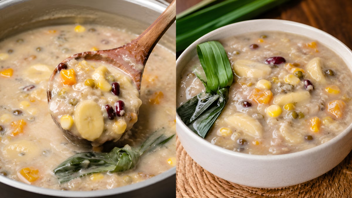 cara membuat bubur asyura
