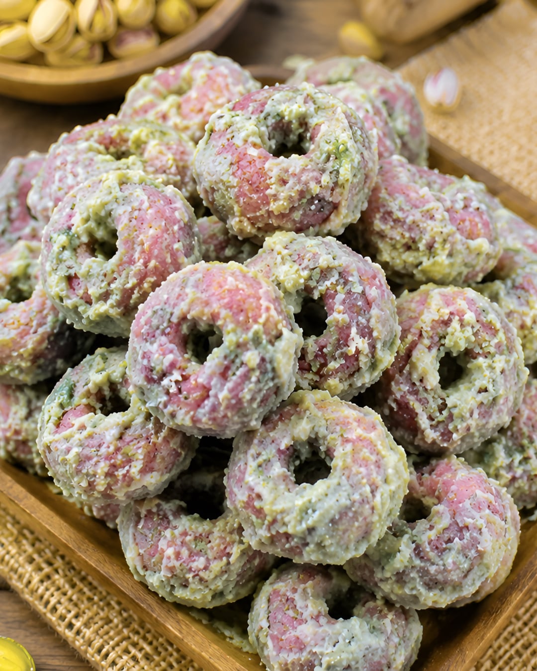 cara membuat kuih keria