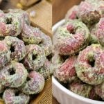 Cara Buat Kuih Keria Pistachio Yang Gebu & Rangup Di Luar, Tak Keras Walaupun Sejuk!
