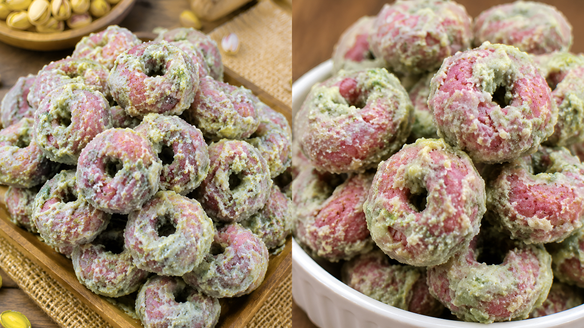 cara membuat kuih keria