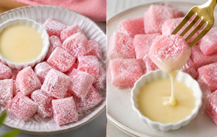 cara membuat mochi