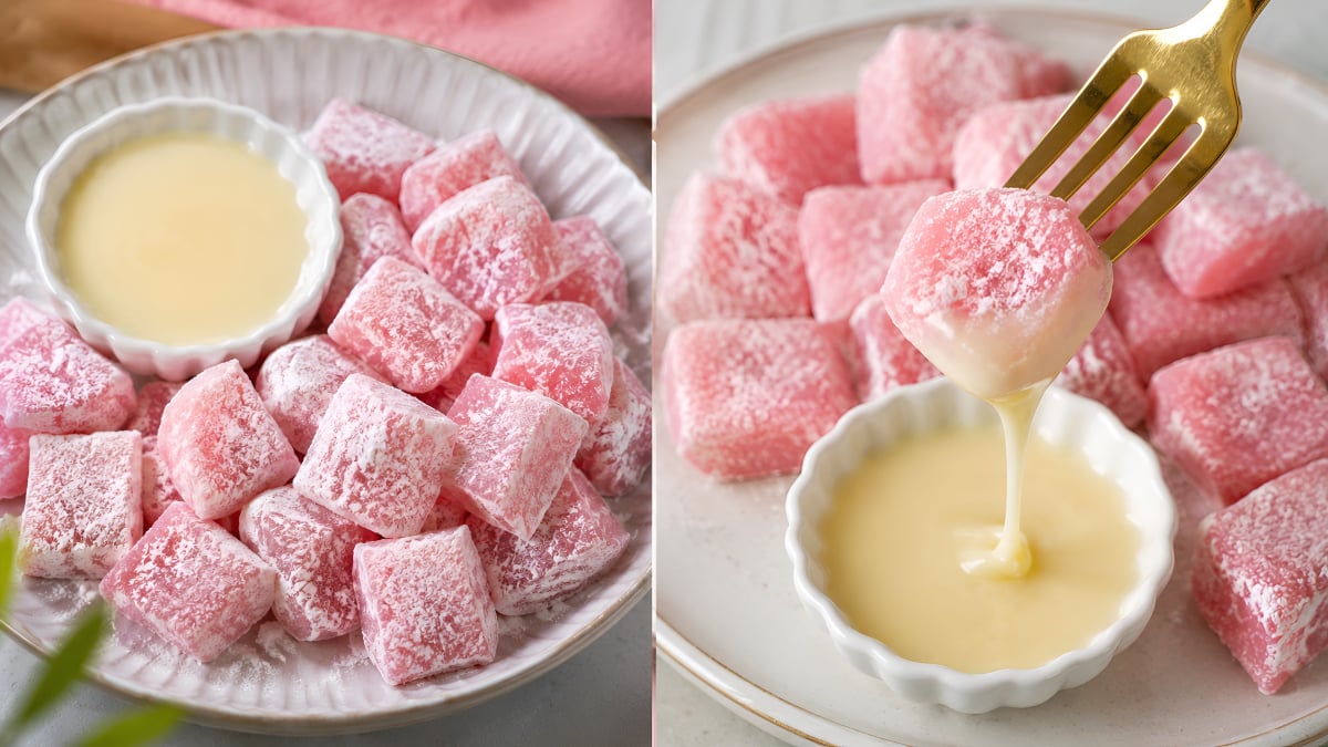 cara membuat mochi