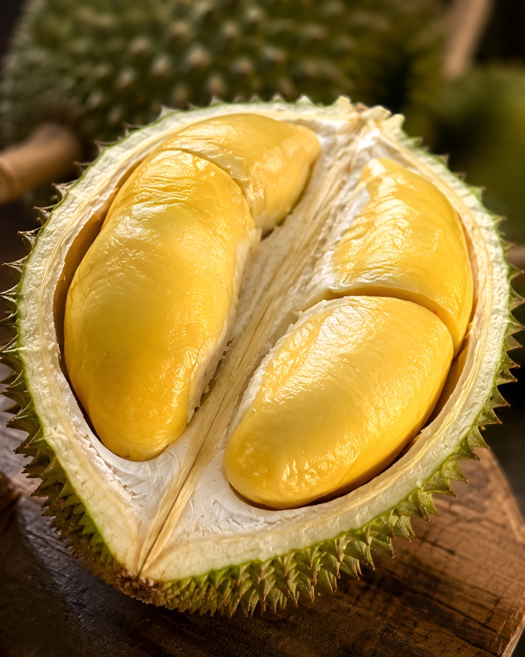 cara pilih durian