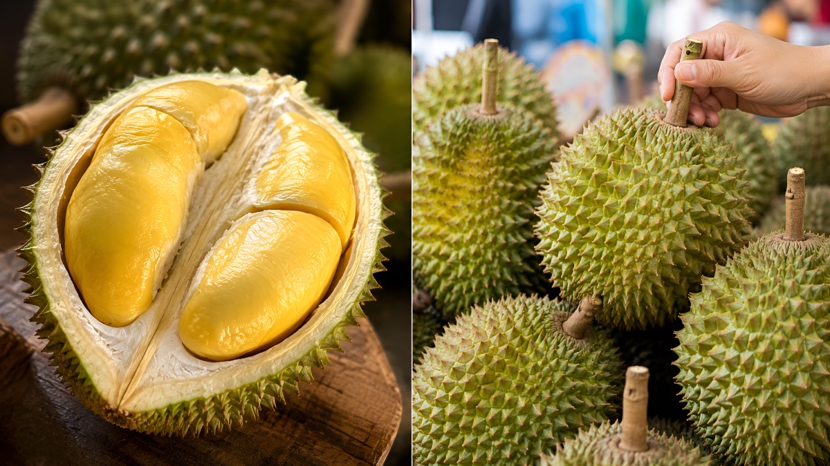 cara pilih durian
