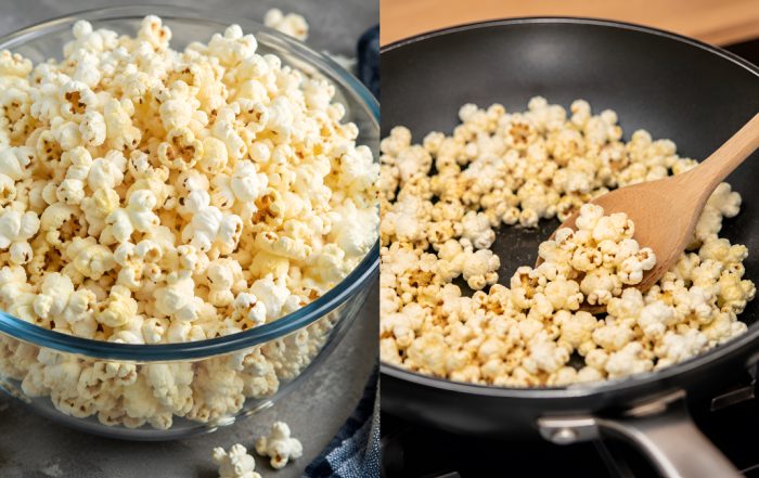 cara rangupkan popcorn