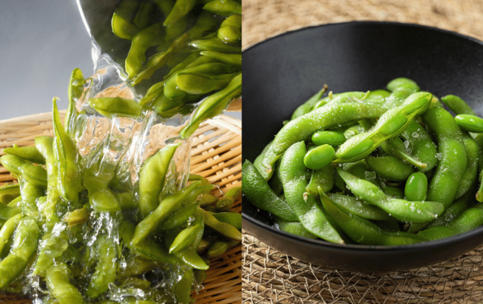kacang edamame
