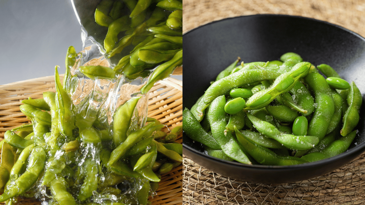 kacang edamame