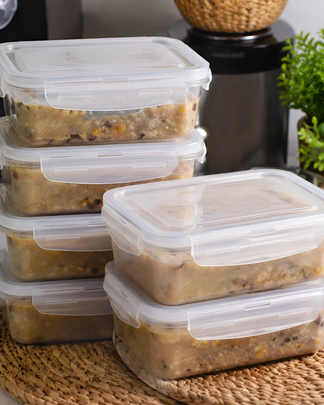 cara simpan bubur asyura