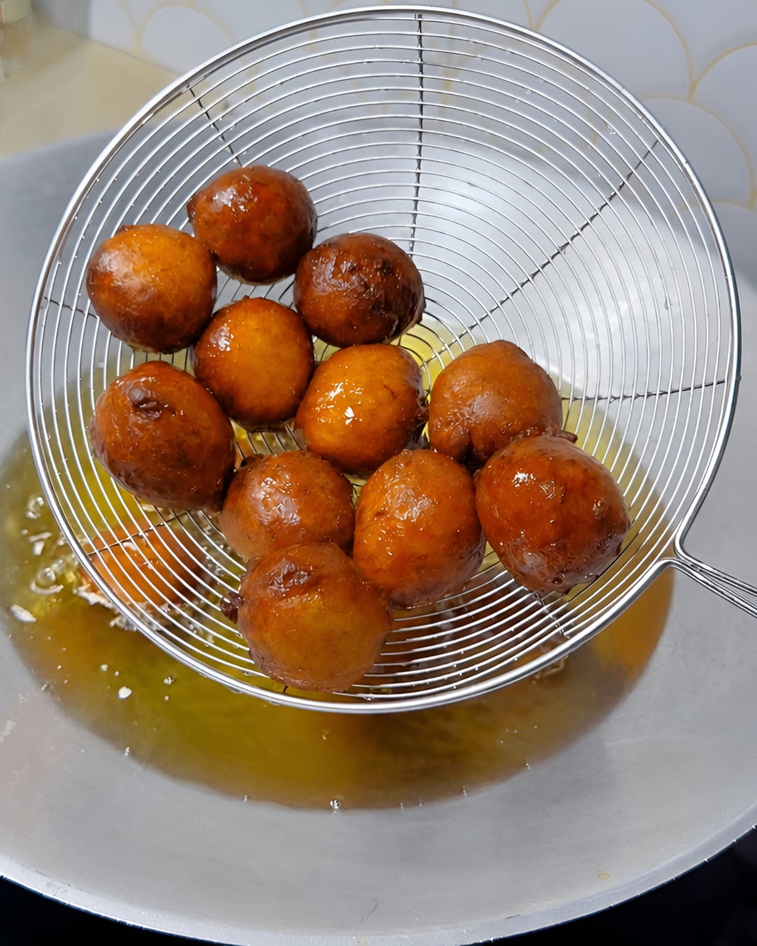 cekodok pisang bulat