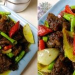 Ramai Tak Sangka Daging Goreng Berlengas Boleh Jadi Sesedap Ini, Bertambah Nasi!