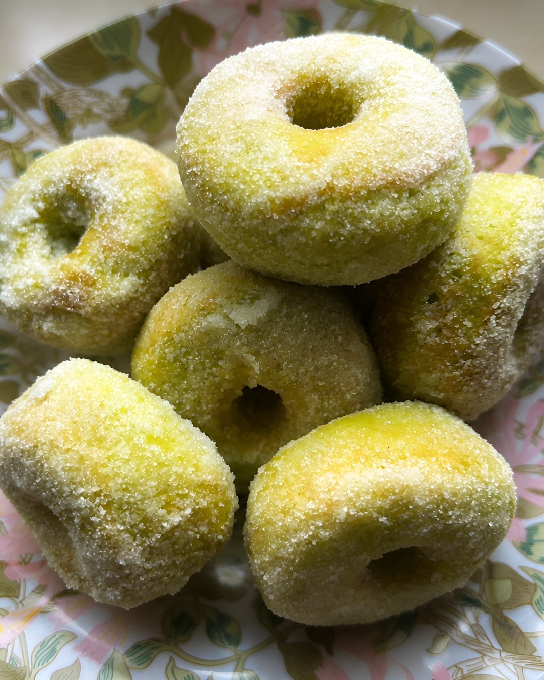 donut lembut dan gebu