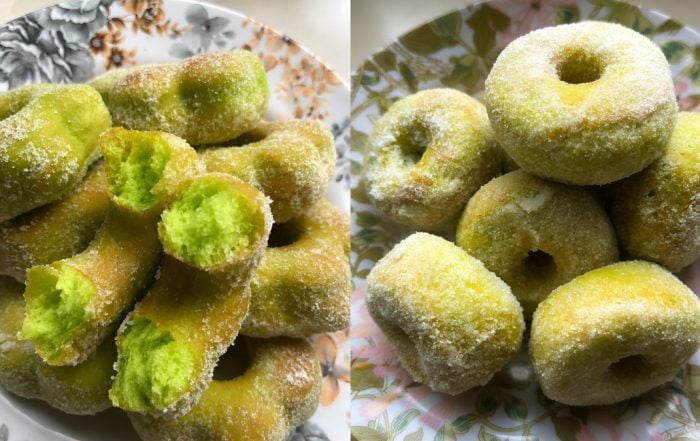 donut lembut dan gebu