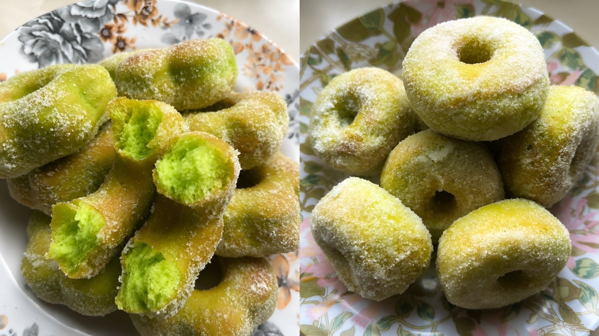 Nak Buat Donut Lembut Dan Gebu? Cuba Letak 1 Sudu Cuka Dalam Doh, Hasil Memang Menjadi